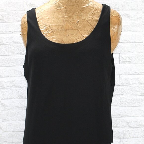 JEFFREY & DORA EVENINGS Gown Dress Sheer Formal Chiffon Shawl Black 2 Piece  10 - Picture 8 of 16